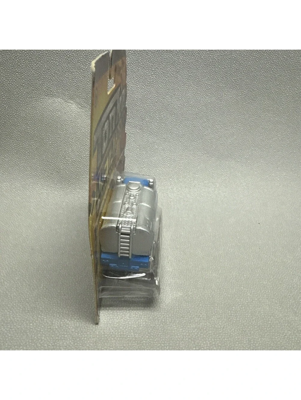 Tonka Metal Natural Gas Tanker Truck City Defenders 1:64 Blue 2014